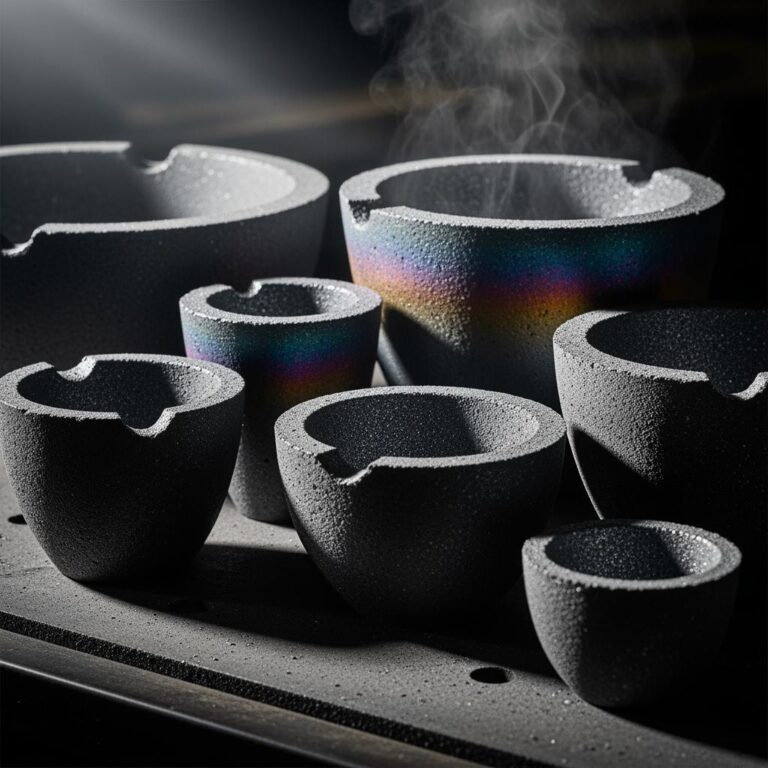 Custom Silicon Carbide Crucibles – Complete Guide & Solutions for 2025
